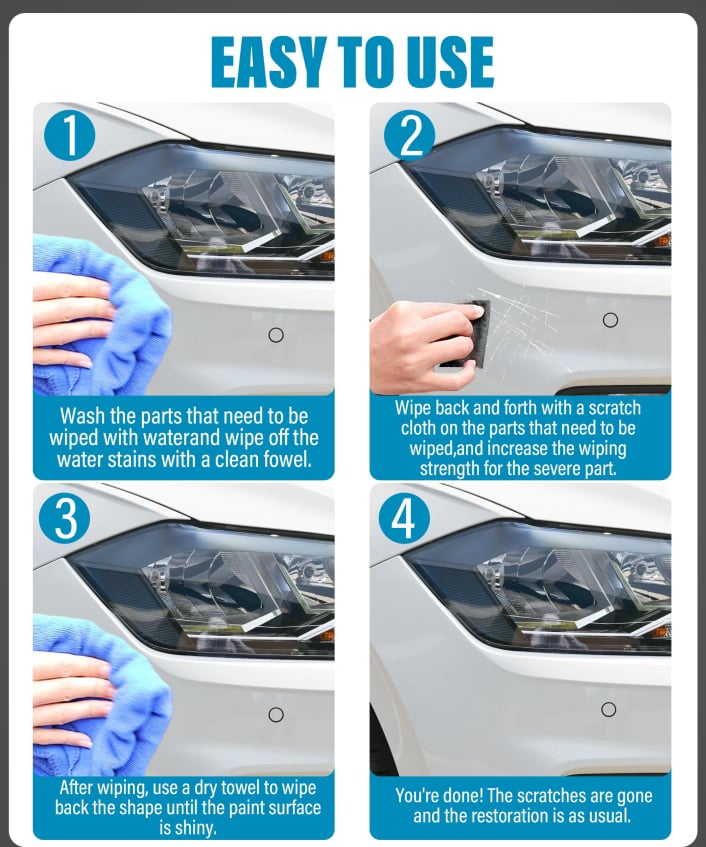 how to use NanoKlean Cloth
